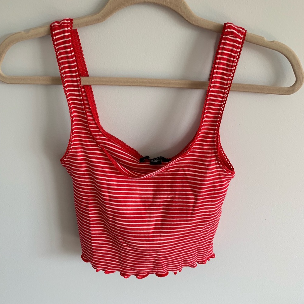 Striped tank